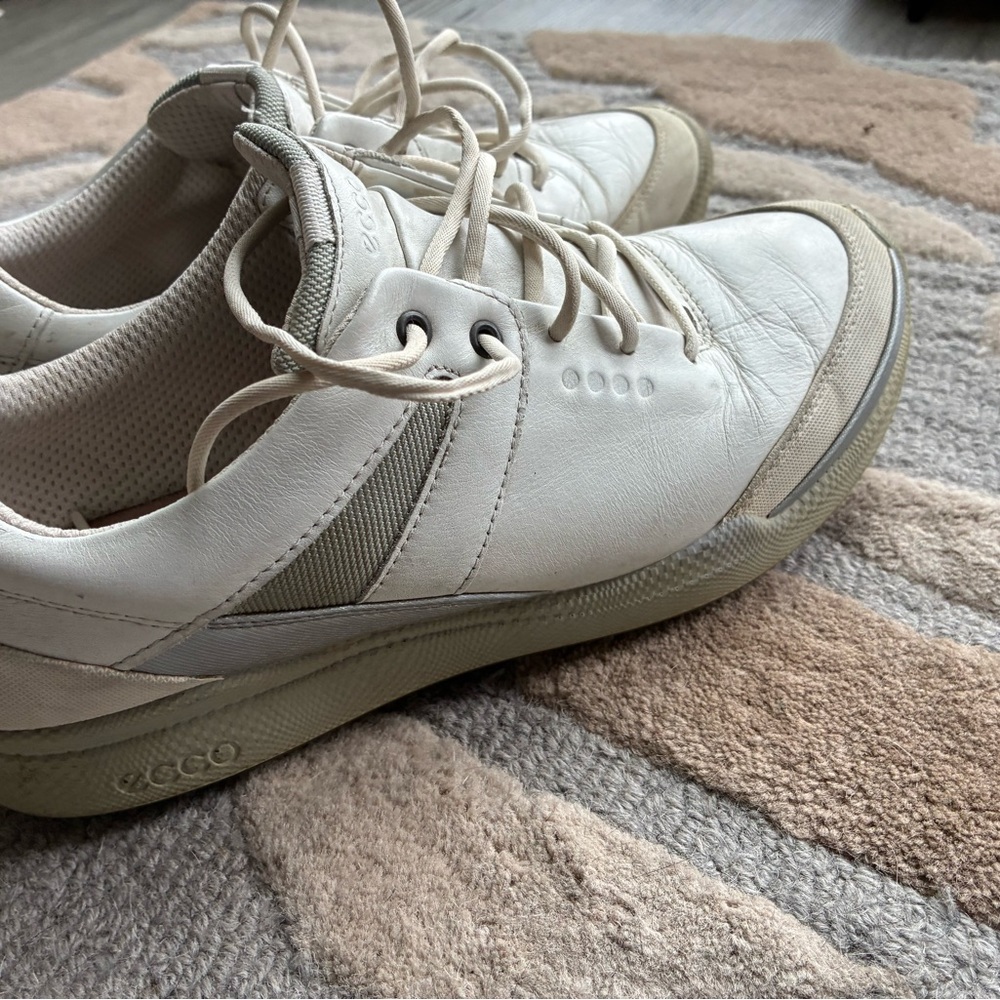 Ecco golf shoes.